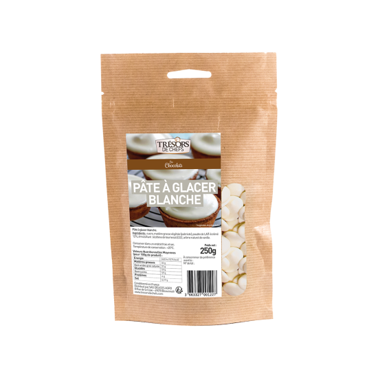 GLAÇAGE BLANC - 250G